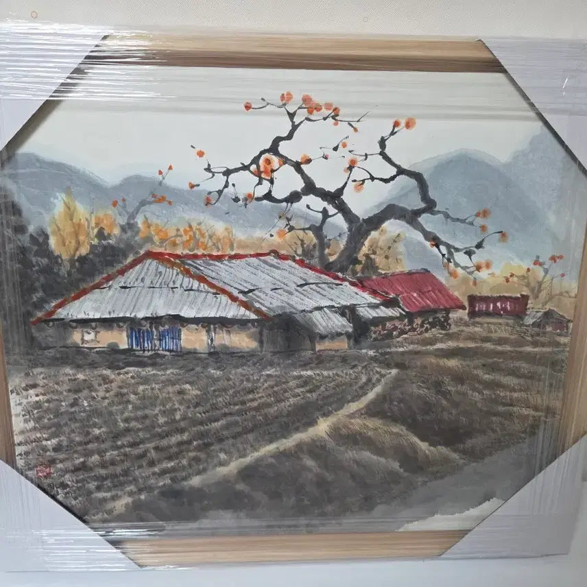 [BUNJANG] Son Hyunmi Watercolor Painting / 손현미 작가 수채화 작품