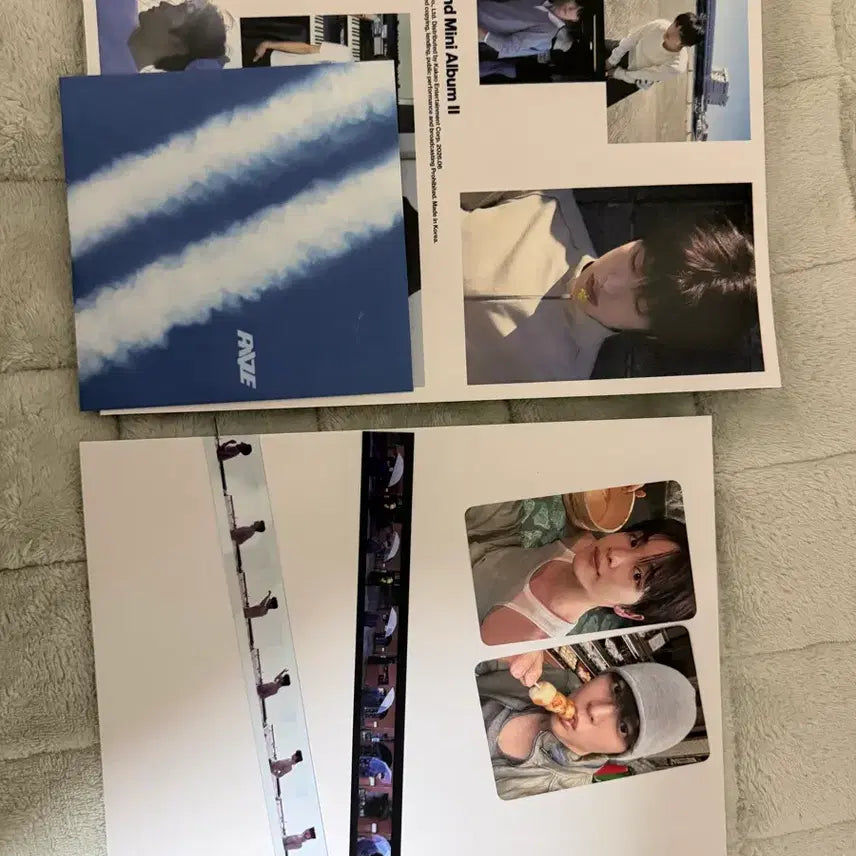 [BUNJANG] RIIZE 2nd Mini Album II Photocard Set (Unsealed) / 영원즈 포카) 라이즈 RIIZE 2nd Mini Album II 개봉
