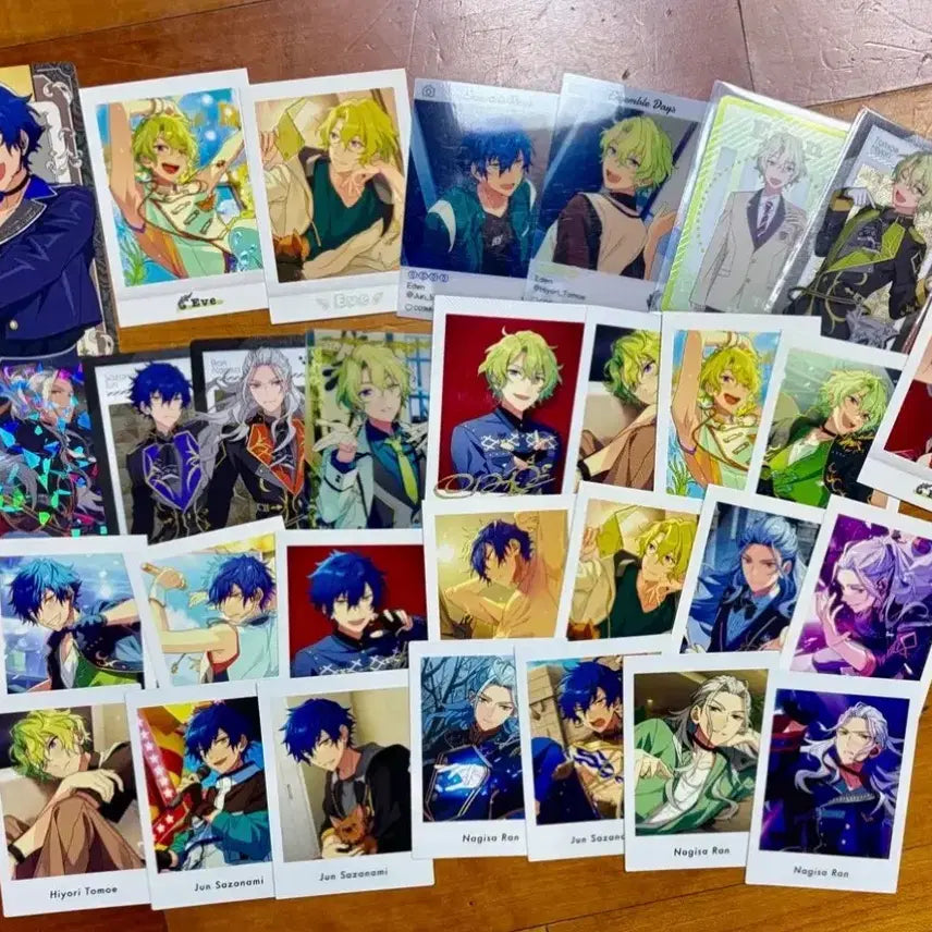 [BUNJANG] Ensemble Stars Eden Hiyori, Jun, Nagisa Pashacolle Card Bundle Set / 앙스타 에덴 히요리 쥰 나기사 파샤 파샷츠 클카 일괄