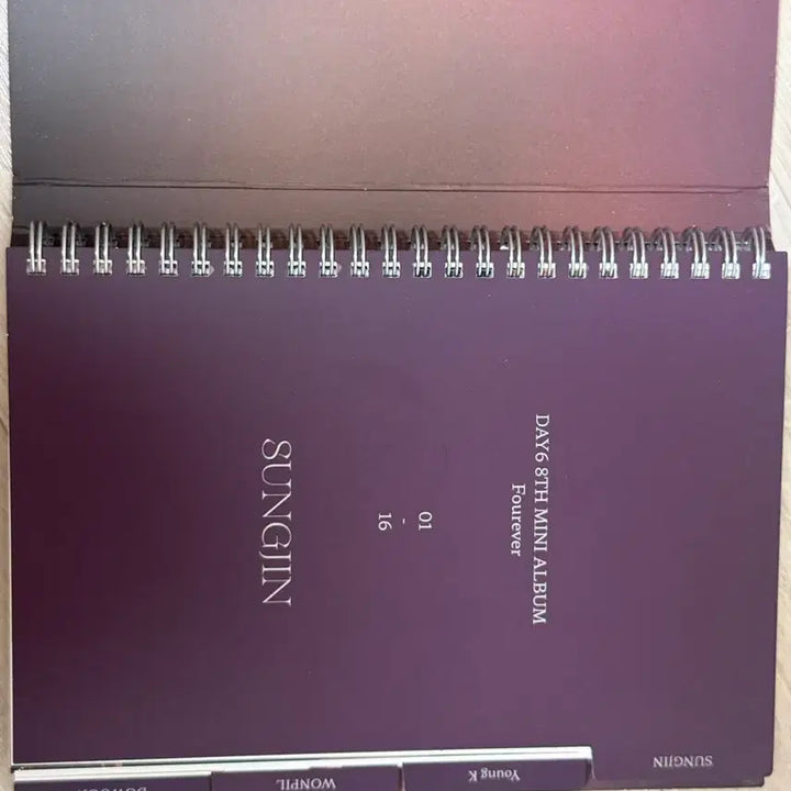 [BUNJANG] Day6 Mini Album Vol. 8 Fourever / 데이식스 미니앨범 8집 Fourever