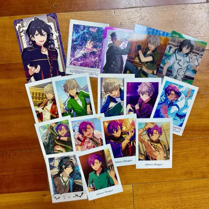 [BUNJANG] Ensemble Stars UNDEAD Rei, Koga, Adonis, Ritsu Pascha Collection Bundle Set / 앙스타 언데드 레이 코가 아도니스 파샤 파샷츠 클카 일괄