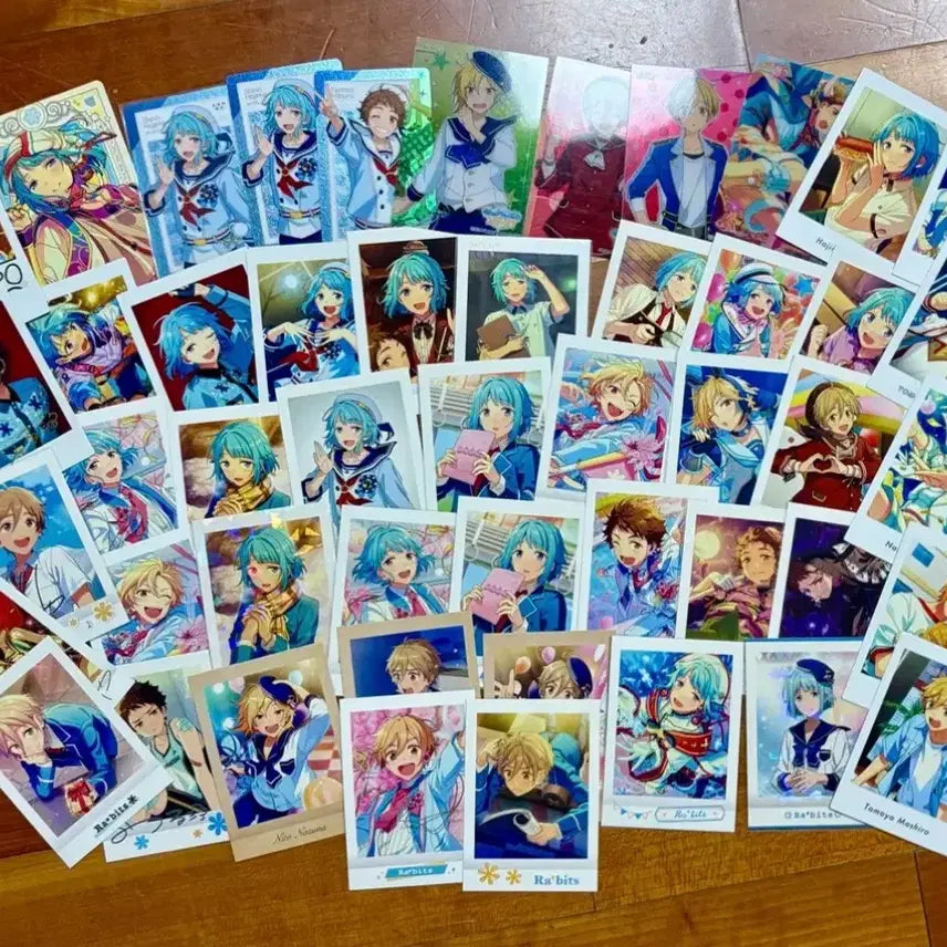 [BUNJANG] Ensemble Stars! Rabbits Hajime Nazuna Tomoya Mitsuru Paka Set / 앙스타 라빗츠 하지메 나즈나 토모야 미츠루 파샤 파샷츠 클카 일괄