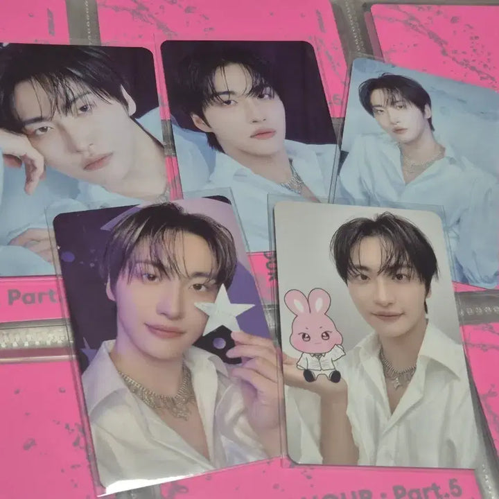 [BUNJANG] ATEEZ Aniteez Seonghwa Trading Card Set / 애니티즈 트레카 성화 드볼set