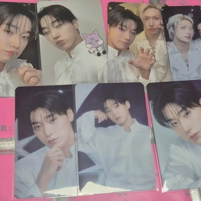 [BUNJANG] ATEEZ Aniteez San Trading Card Bundle Set / 애니티즈 트레카 산 드볼 set