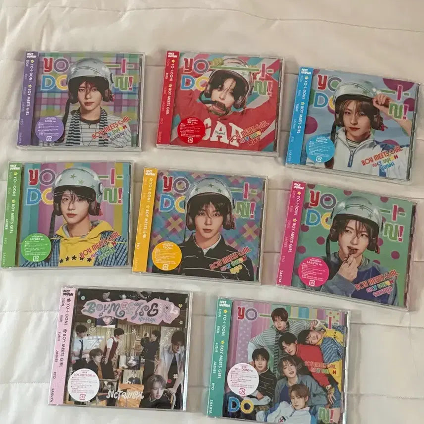 [BUNJANG] NCT WISH YoI Dong Sealed Set (Includes Cereal) / (시리얼포함)엔시티 위시 요이동 미개봉 1세트
