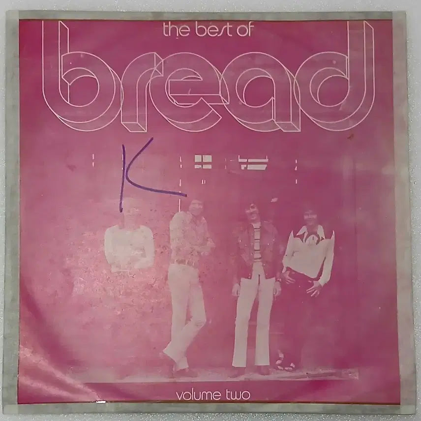 [BUNJANG] Bread The Best of Bread Volume Two LP (Pirated Edition) / Bread 더 베스트 오브 브레드 볼륨 투 LP 빽판