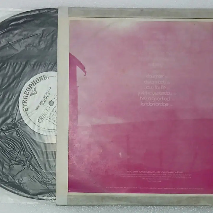[BUNJANG] Bread The Best of Bread Volume Two LP (Pirated Edition) / Bread 더 베스트 오브 브레드 볼륨 투 LP 빽판