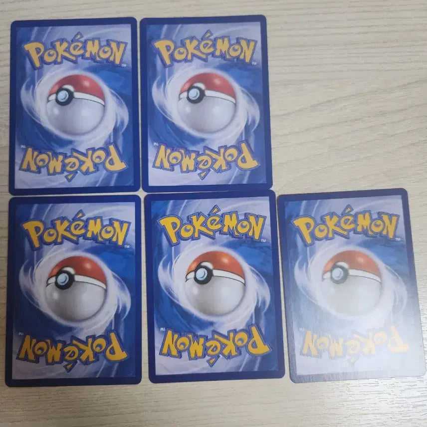 [BUNJANG] Pokemon Card Prinplup Piplup Empoleon Bundle Set / 포켓몬 카드 팽도리 팽태자 엠페르트 5장 일괄 판매합니다