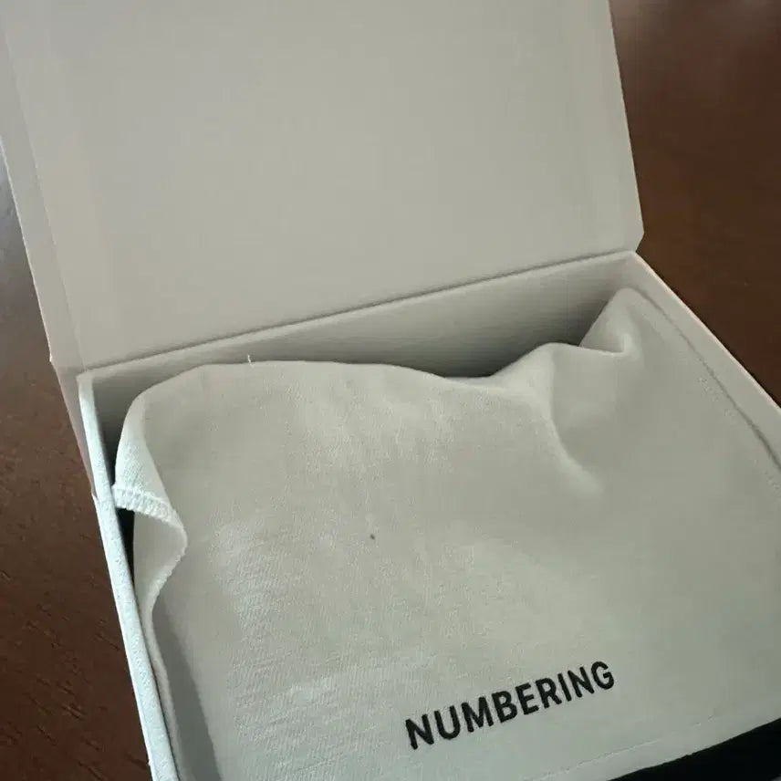 [BUNJANG] ENHYPEN Numbering Card Holder Black Sealed / 엔하이픈 넘버링 카드지갑 블랙 미개봉