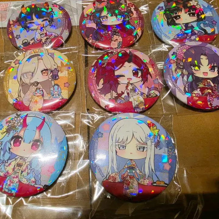 [BUNJANG] Blue Archive Hyakki Yako Special Edition Can Badge Set / 블루아카이브 교토 특전 캔뱃지