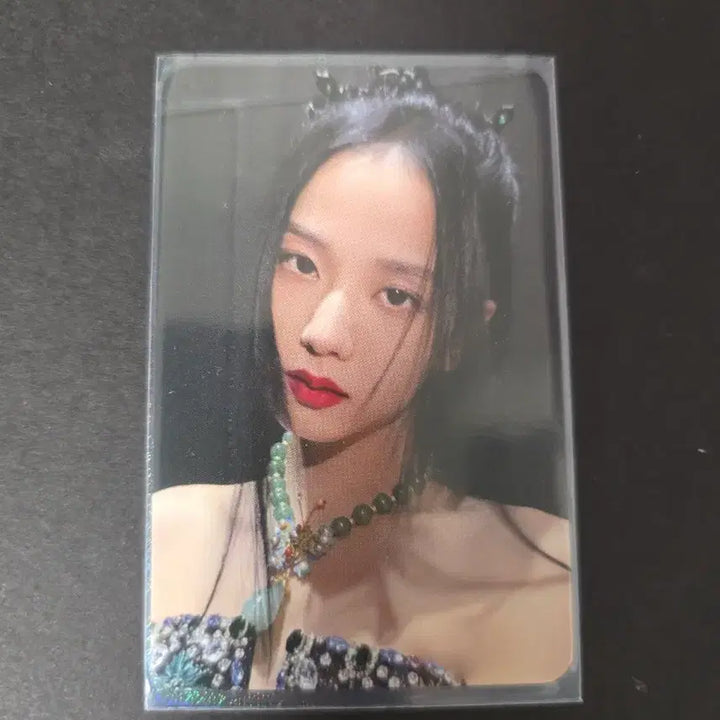 [BUNJANG] BLACKPINK Jisoo Born Pink Lucky Draw Photocard / 블랙핑크 블핑 포토카드 포카 지수 jisoo BLACKPINK Bornpink pinkvenom 위버스
