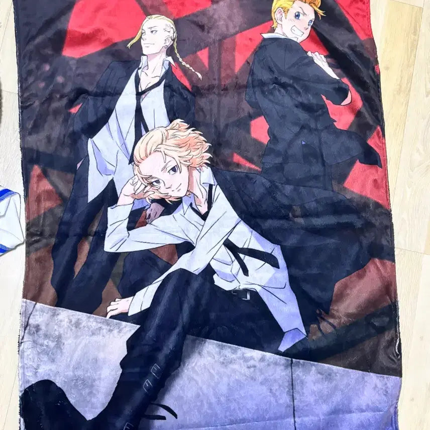 [BUNJANG] Tokyo Revengers Megabox Pop-up Blanket / 도쿄리벤저스 메가박스 팝업 무릎담요