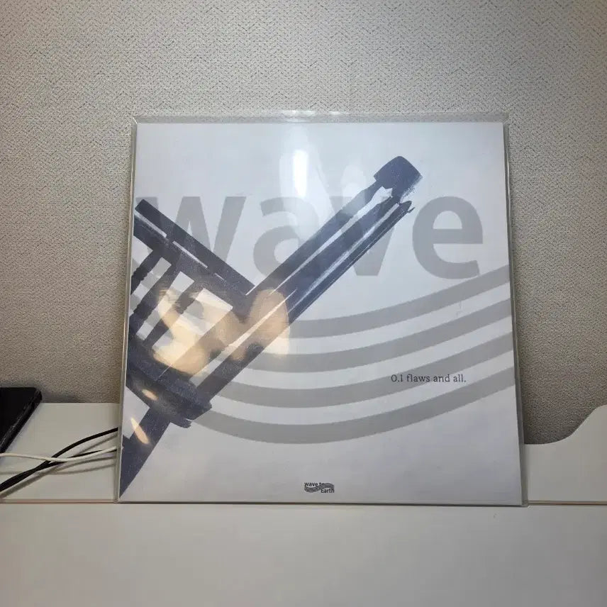 [BUNJANG] Wave to Earth 0.1 Flaws and All LP Marbled Vinyl / 웨이브투어스 wave to earth 0.1 flaws and all lp 마블반
