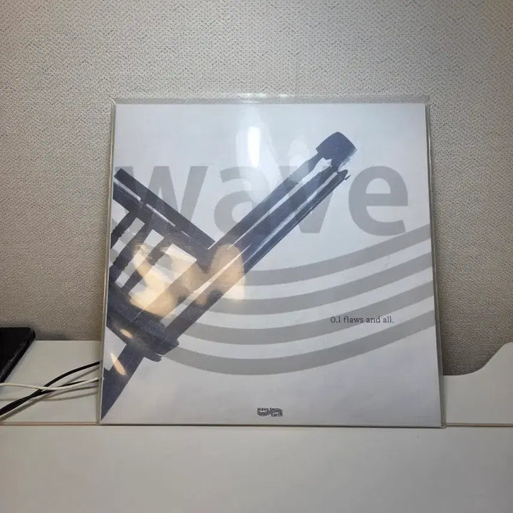 [BUNJANG] Wave to Earth 0.1 Flaws and All LP Marbled Vinyl / 웨이브투어스 wave to earth 0.1 flaws and all lp 마블반