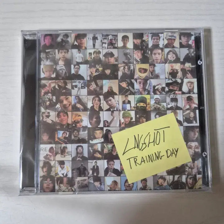 [BUNJANG] LONGSHOT TRAINING DAY Album / 롱샷 TRAINING DAY 엘범