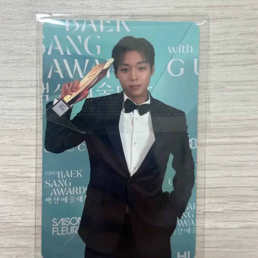[BUNJANG] Park Ji Hoon Fancon Entrance Photocard / 박지훈 팬콘 입장포카