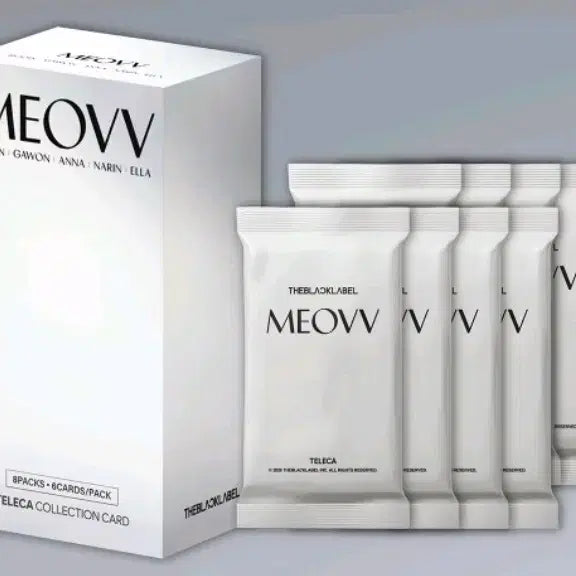 [BUNJANG] MEOVV Teleca Fanbox Case (24 Boxes) / 미야!오 팬박스 1케이스(24박스)