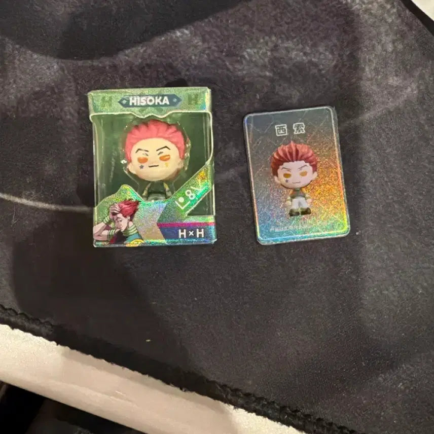 [BUNJANG] Hunter x Hunter Hisoka Rice Ball Figure / 헌터x헌터 쌀알피규어 히소카