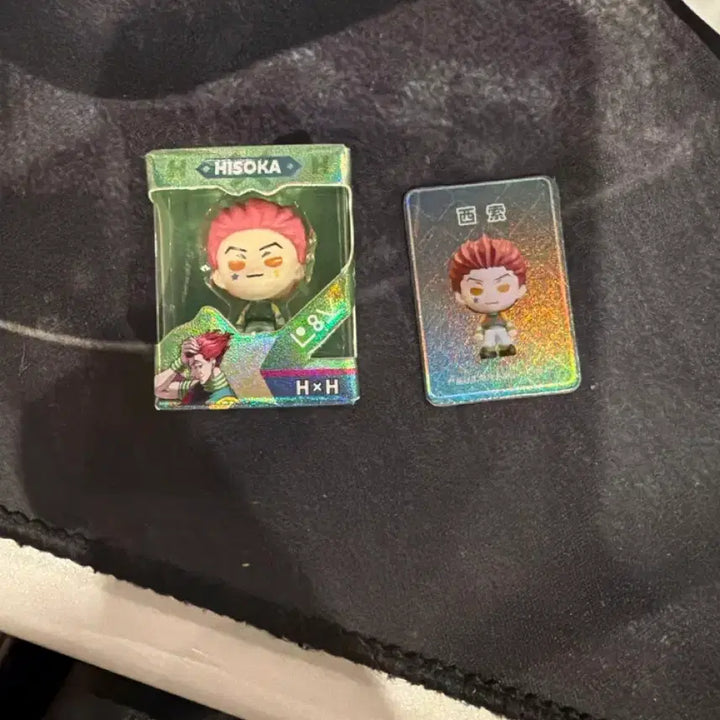 [BUNJANG] Hunter x Hunter Hisoka Rice Ball Figure / 헌터x헌터 쌀알피규어 히소카
