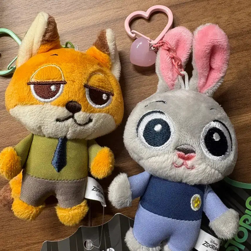 [BUNJANG] Zootopia Nick Wilde Judy Hopps Bundle / 주토피아 닉 주디