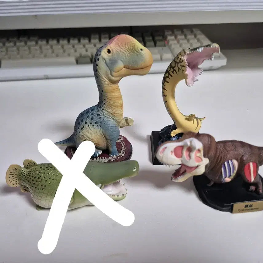 [BUNJANG] Animal Planet Figures Bundle Shanghai Limited Edition / 동물행성 피규어 일괄 상하이한정판 포함