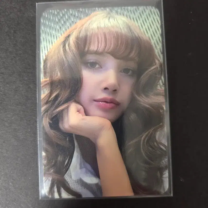[BUNJANG] BLACKPINK Lisa alterego K4U Lucky Draw Photocard / 리사 Lisa alterego 특전 K4u 케타포 앨범 포토카드 포카 BLACKPINK BP 블랙핑크 블핑 포토카드 포카