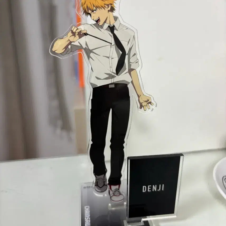 [BUNJANG] Chainsaw Man Denji Acrylic Stand / 덴지 아크릴 스탠드 판매