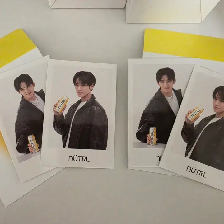 [BUNJANG] Seventeen S.Coups Mingyu Neutral 2nd Goods Polaroid + Cup Set / 세븐틴 에스쿱스 민규 뉴트럴 2차굿즈 폴라로이드+컵