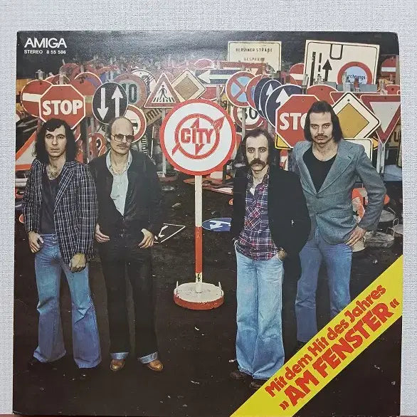 [BUNJANG] City Am Fenster (At The Window) 1978 German Original First Press Vinyl Record / City  " Am Fenster (창가에서) "_Germany 오리지널 초반