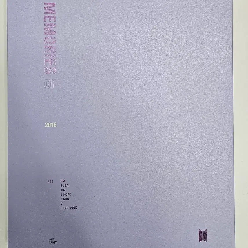 [BUNJANG] BTS 2018 Memories DVD V Photocard / BTS 방탄소년단 2018 메모리즈 DVD-포카 뷔