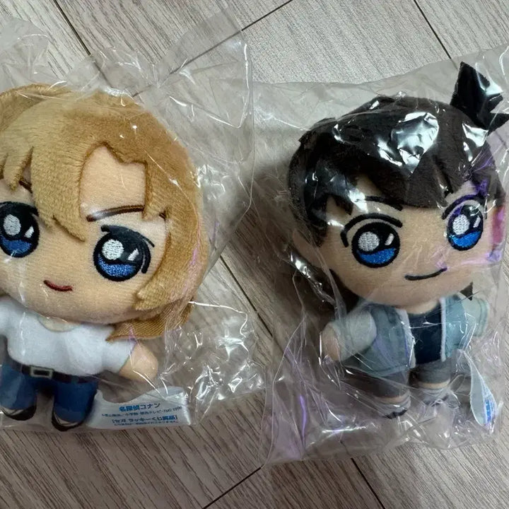 [BUNJANG] Detective Conan Ichiban Kuji Neo City Pop Plush Bundle / 코난 이치방쿠지 네오 시티 팝 누이 일괄 판매