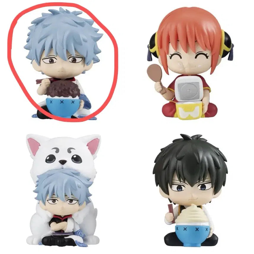 [BUNJANG] Gintama Gintoki Mogumogu Figure (Sealed) / 은혼 모구모구 긴토키 미개봉 양도