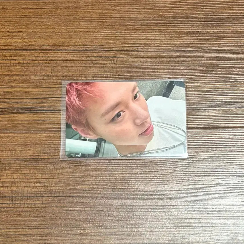 [BUNJANG] Park Ji Hoon Soundwave Lucky Draw Reflect Album Photocard / 박지훈 사운드웨이브 사웨 팝업 특전 리플렉트 앨범 포카 포토카드 미공포