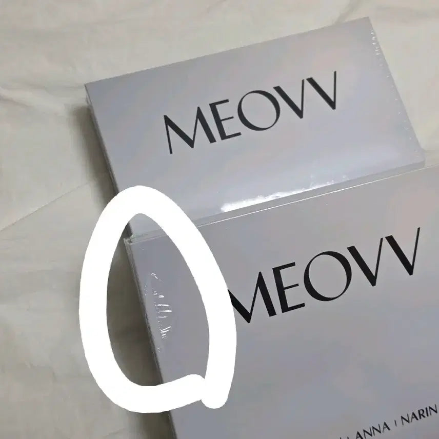 [BUNJANG] MEOVV Teleca Limited Edition Sealed Box Set (2 items) / 미야오 테레카 MEOVV  Teleca 리미티드 에디션 미개봉 박스 2개 일괄