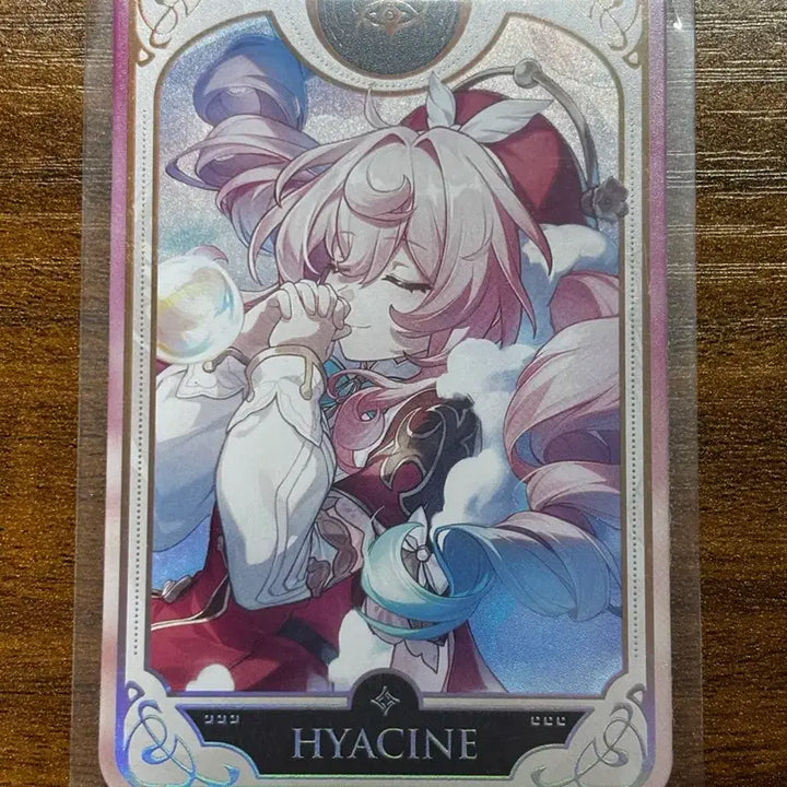 [BUNJANG] HoYoverse Genshin Impact Hyacin Star Rail (Honkai: Star Rail) Standee / 호요랜드 내가뽑는대로 히아킨 붕괴스타레일 붕스