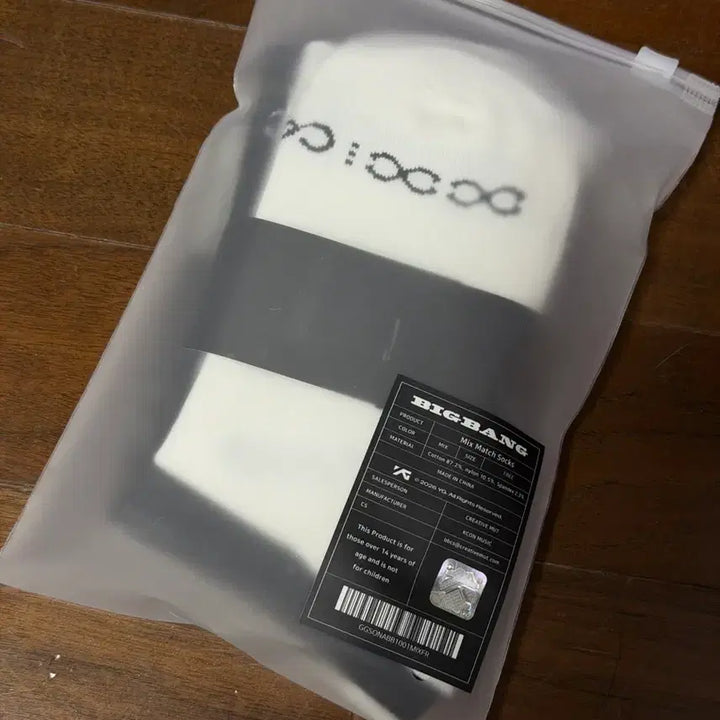 [BUNJANG] BIGBANG 20th Anniversary Media Exhibition Goods Mixed Match Socks Set / 빅뱅 20주년 양말 세트 BIGBANG 미디어 전시 굿즈