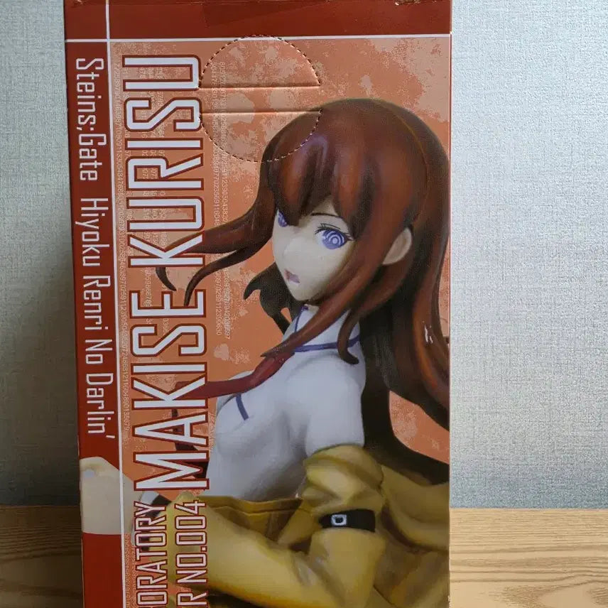 [BUNJANG] Steins;Gate Makise Kurisu Figure 2012 / 슈타인즈게이트 마키세 크리스 피규어 2012
