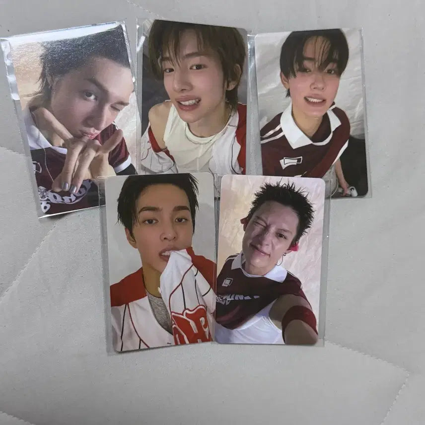 [BUNJANG] KORTIZ GRIN GRIN Music Korea Lucky Draw Bundle Set Photocard / 코르티스 그린그린 뮤직코리아 럭키드로우 홍대축제 일괄