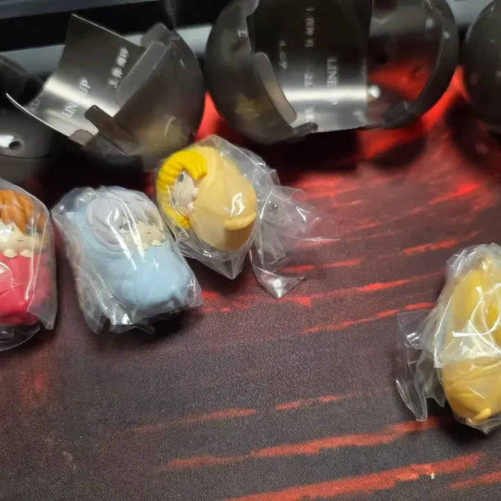 [BUNJANG] Death Note Poster "Podaeghi" Gacha - Includes Light, Set of 3 / (미개봉) 데스노트 포대기 가챠 - 라이토 포함 3종 일괄