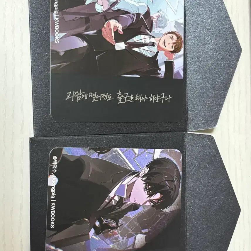 [BUNJANG] GweChul (Ghostly Salaryman) Ghostly Salaryman Pop-up Donut Coaster, Cup Holder, Stamp Set / 괴출 괴담출근 팝업 도넛 코스터 컵홀더 우표 김솔음 고영은 은하제 박민성 백사헌 진나솔 이성해