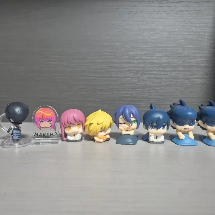 [BUNJANG] Chainsaw Man Onemutan Standing Gacha Figure Bundle Set / 체인소맨 오네무탄,스탠딩 가챠 일괄