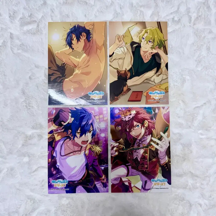 [BUNJANG] Ensemble Stars Namabro Eden Jun Hiyori Ibara Adam Eve Bromide Photo / 앙스타 나마브로 에덴 쥰 히요리 이바라 아담 이브 생브로마이드 인화사진