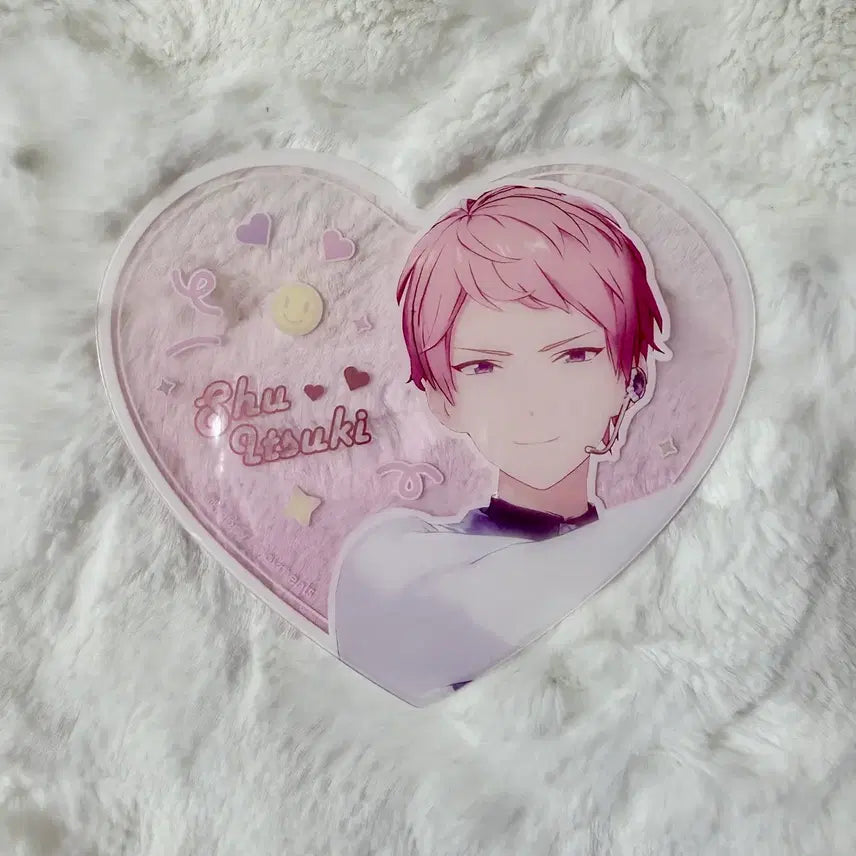 [BUNJANG] Ensemble Stars 8th Anniversary Heart Clear Card Itsuki Shu Valkyrie / 앙스타 8주년 하트 클리어 카드 이츠키 슈 발키리 피쿠리아 아크릴