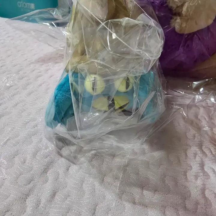 [BUNJANG] Pokemon Confag, Amaura, Dwebble Plush Bundle Set / 포켓몬스터 콘팡 암나이트 두트리오 인형 일괄