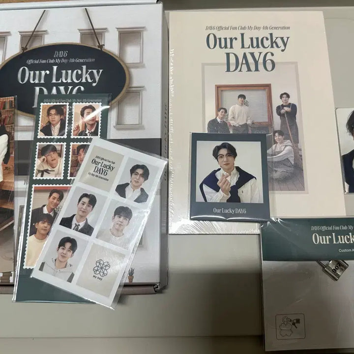[BUNJANG] DAY6 My Day 4th, 5th, 6th Generation Membership Kit Bundle Set / 데이식스 마이데이 4기 5기 6기 키트 일괄 양도