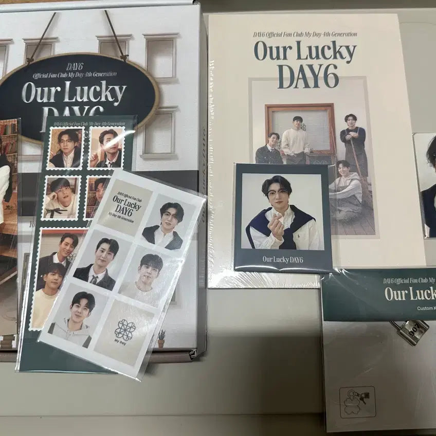[BUNJANG] DAY6 My Day 4th, 5th, 6th Generation Membership Kit Bundle Set / 데이식스 마이데이 4기 5기 6기 키트 일괄 양도