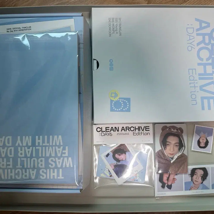 [BUNJANG] DAY6 My Day 4th, 5th, 6th Generation Membership Kit Bundle Set / 데이식스 마이데이 4기 5기 6기 키트 일괄 양도