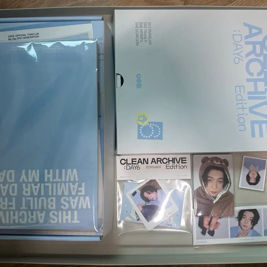 [BUNJANG] DAY6 My Day 4th, 5th, 6th Generation Membership Kit Bundle Set / 데이식스 마이데이 4기 5기 6기 키트 일괄 양도