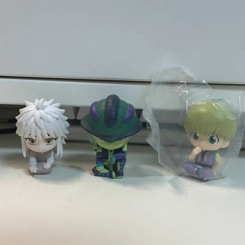 [BUNJANG] Hunter x Hunter Suwarasetai Vol. 3 Meruem, Komugi, Shalnark Bundle Set / 헌터헌터 스와라세타이 3종 메르엠 코무기 샤르나크 일괄