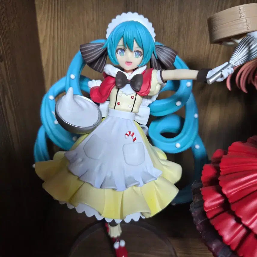 [BUNJANG] Hatsune Miku &amp; Marin Kitagawa Figure Set / 미쿠+마린 피규어 모둠 판매